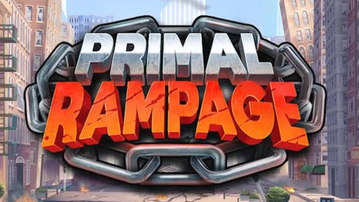 Cena da selva densa com o guardião Korrak em Primal Rampage