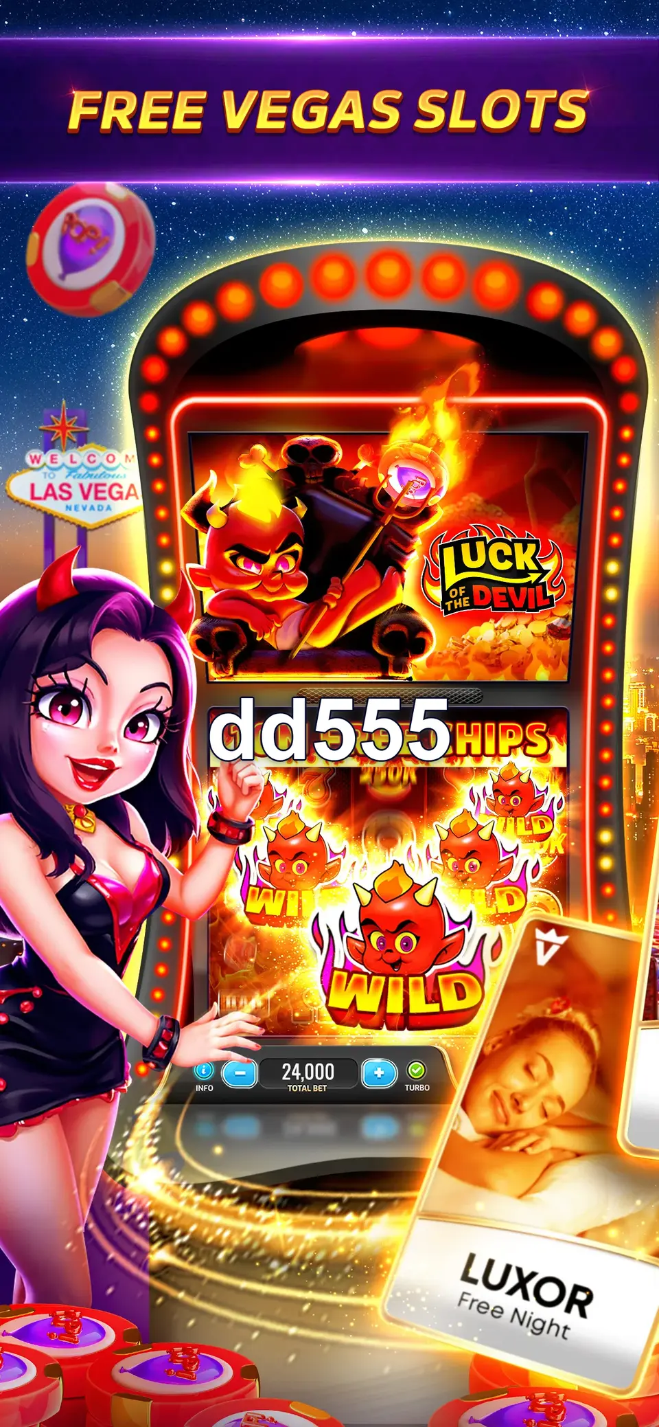 dd555 Capturas de tela - APK Oficial