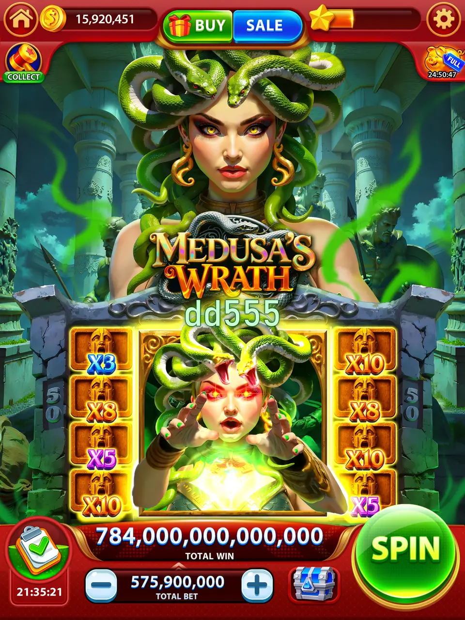dd555 Capturas de tela Oficial APK